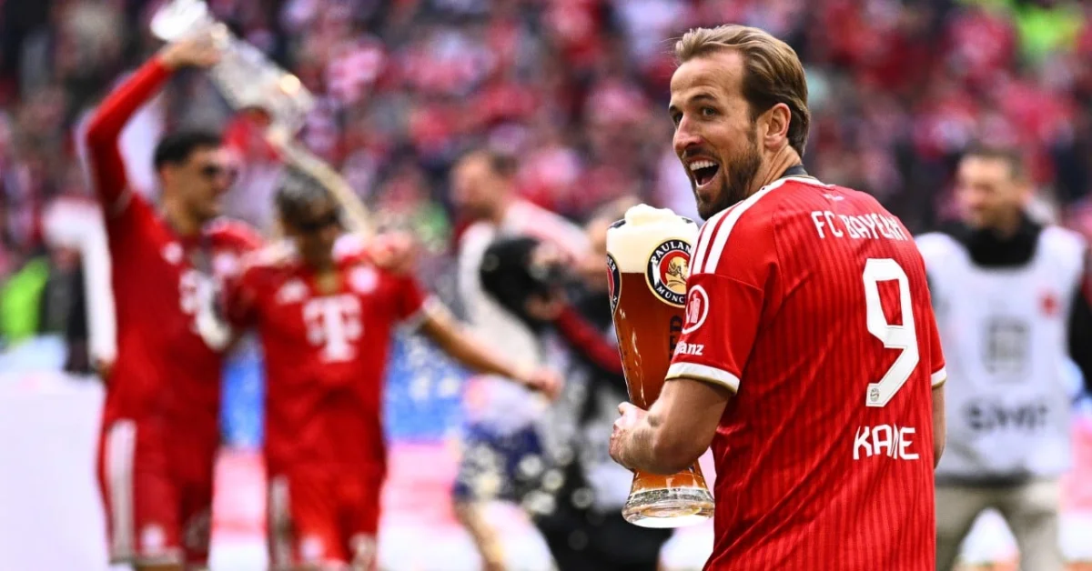 Kane rejoint Messi et Ronaldo dans un cercle mythique
