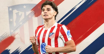 Atlético : le message très clair de Julián Álvarez au club