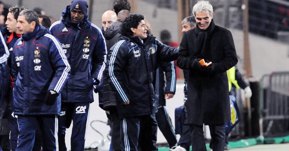 Domenech : la phrase sur Maradona qui avait glacé la salle