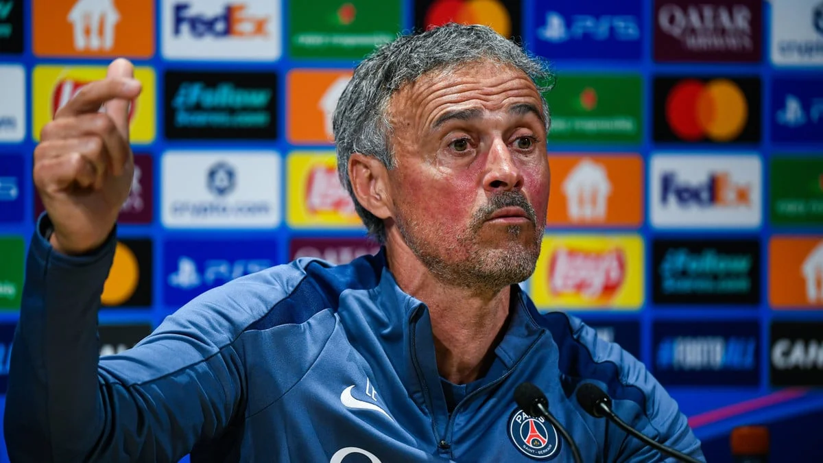 «Si c'est une opinion de m*rde...» : L'énorme sortie de Luis Enrique après PSG-Bayern !