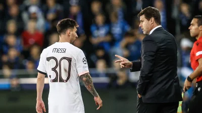 Critiqué pour l’avoir remplacé, Mauricio Pochettino se livre sur la difficile gestion de Lionel Messi au PSG