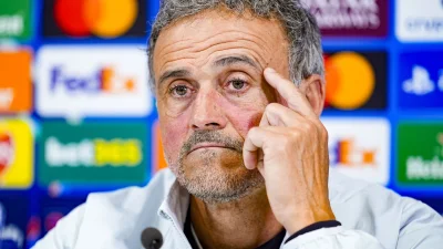 PSG : Luis Enrique quitte la conférence de presse et interpelle les journalistes pour une raison assez improbable