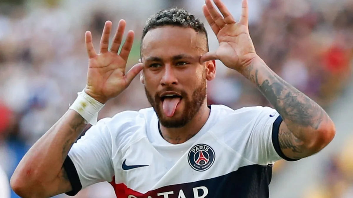 «Un kif total» : Après avoir affronté Neymar avec l'OM, il veut s'entrainer avec lui !