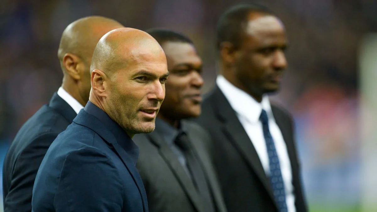 Zinedine Zidane a frappé Marcel Desailly : La vérité sur l’embrouille entre les deux icônes de l’équipe de France ! 