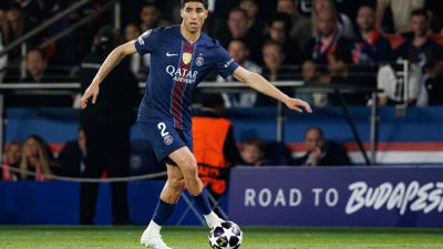 Blessure d'Achraf Hakimi : Le PSG va faire deux changements contre le Bayern !