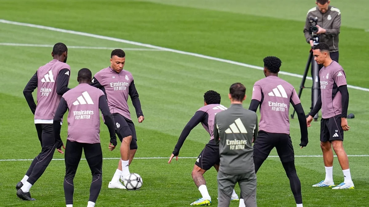 Kylian Mbappé craque en plein entraînement, les insultes qui ne passent pas au Real Madrid... 