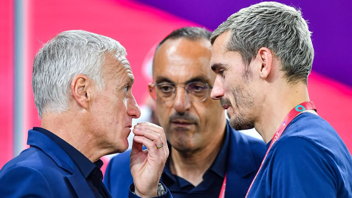 Antoine Griezmann : Son «embrouille» avec Didier Deschamps réglée avant la Coupe du monde ?