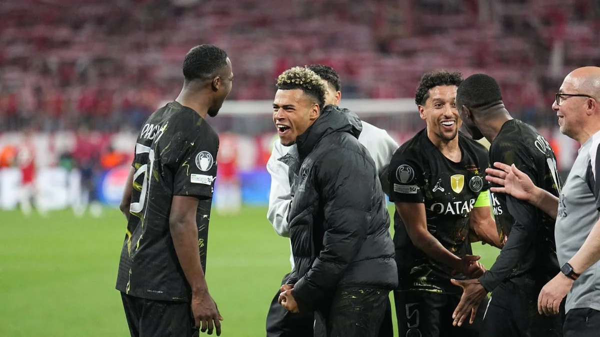Un PSG «terrifiant», mais Samir Nasri n’a pas été emballé par le choc face au Bayern !