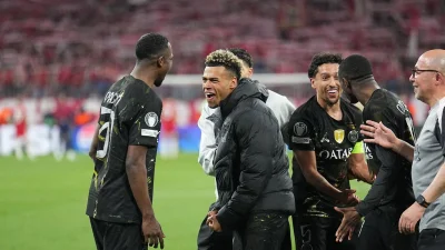 Un PSG «terrifiant», mais Samir Nasri n’a pas été emballé par le choc face au Bayern !