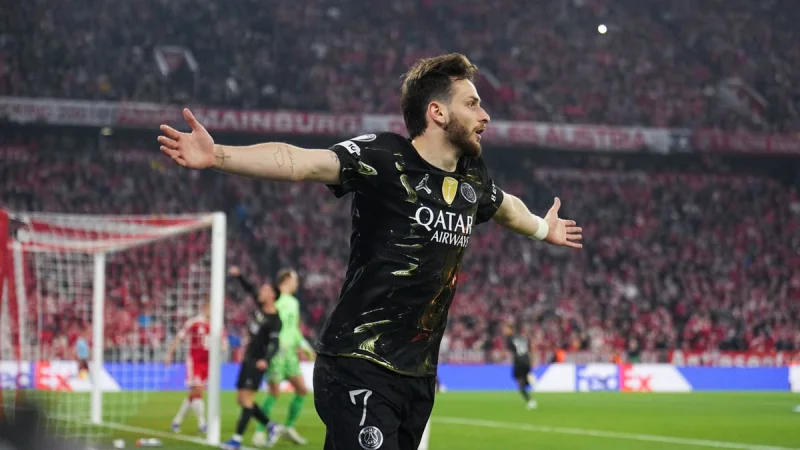 Bayern Munich - PSG : «Kvaratskhelia était mort», la confidence d'Al-Khelaïfi sur la fin de match très tendue !