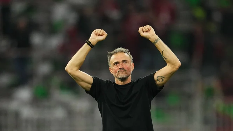 PSG : Luis Enrique fait comme Didier Deschamps, et ça va encore bouger !