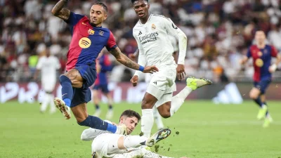 Real Madrid : Bagarre, perte de connaissance, hôpital… ce qu’il s’est passé entre Aurélien Tchouameni et Federico Valverde