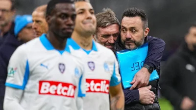 Clash entre De Zerbi et un ancien joueur de l’OM : Des mois plus tard, ils se sont rabibochés en secret 