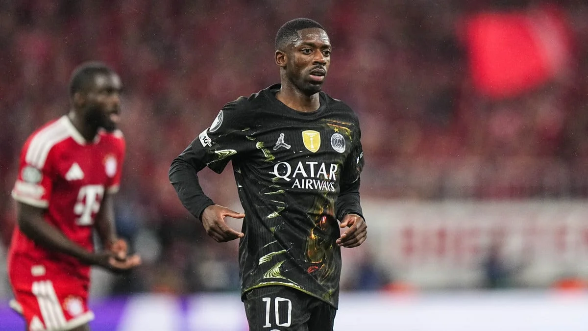 Ousmane Dembélé en pleurs, voilà le club qu’il voulait absolument rejoindre bien avant le PSG ! 