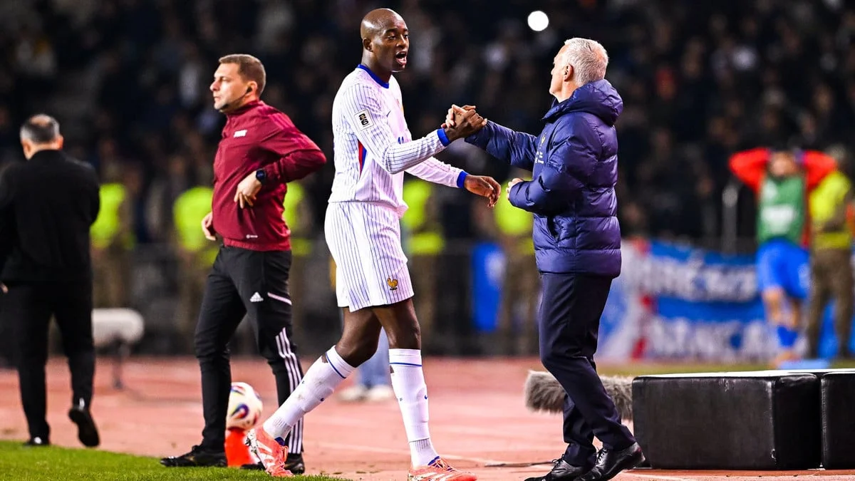 «Personne n'a ça en équipe de France» : Mateta utilise sa carte joker avant la liste de Deschamps pour la Coupe du monde !