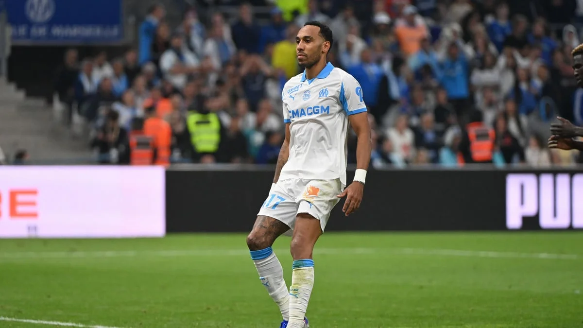Mercato - OM : Après sa sanction, le départ d’Aubameyang se confirme