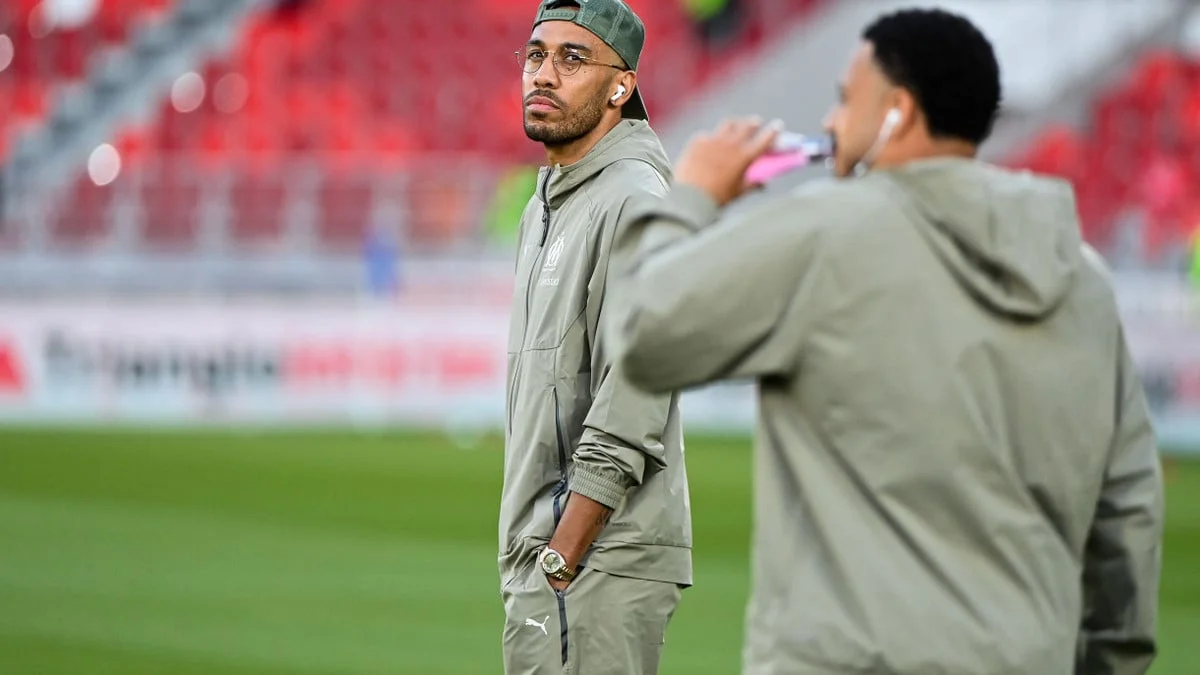 OM - Aubameyang : La décision qui a évité une nouvelle polémique  