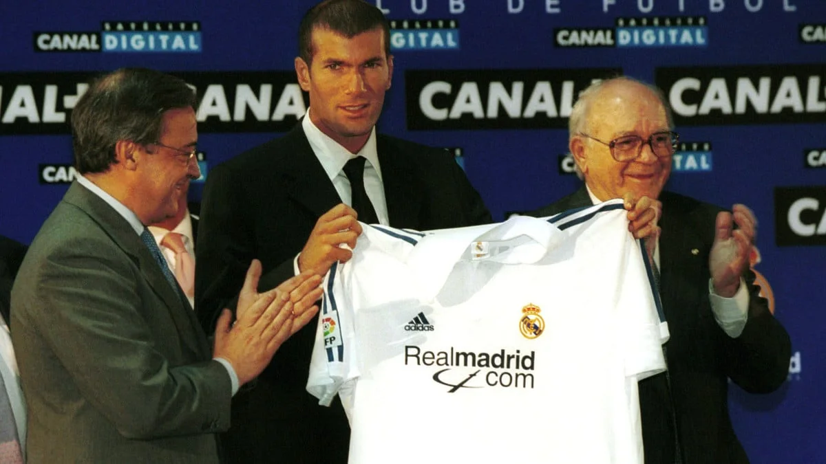 Zidane raconte sa signature qui a fait la Une des journaux : «Il fallait ça pour rebooster ma carrière»