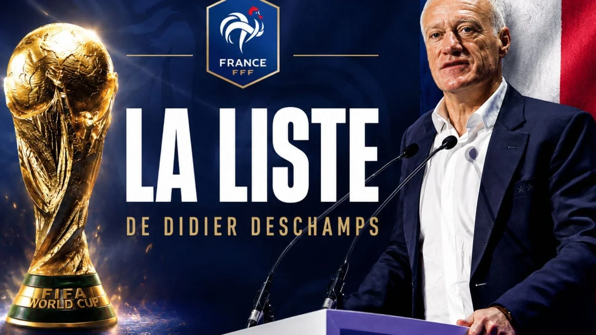 Equipe de France : La liste de Didier Deschamps pour la Coupe du monde 2026 a fuité dans la presse !