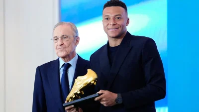 «Kylian est le meilleur joueur que le Real Madrid a» : Florentino Perez vole au secours de Mbappé !