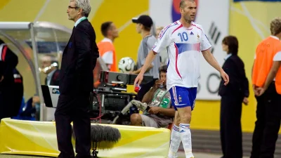 Domenech - Zidane l’avait clashé bien avant le documentaire Netflix : «J’ai les glandes et je le lui fais savoir»