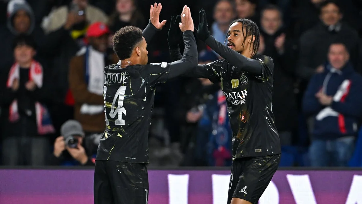 Bradley Barcola ou Désiré Doué : Bertrand Latour annonce un casse-tête pour Didier Deschamps !