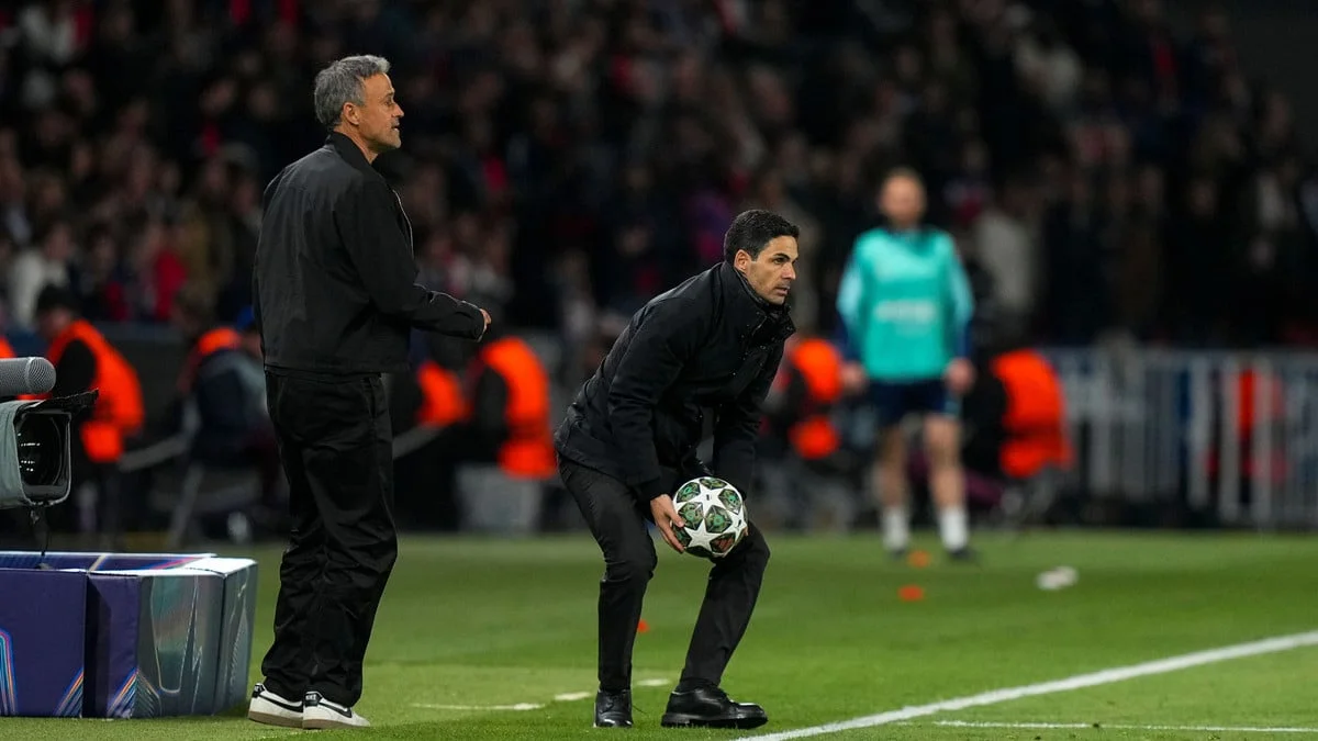 PSG - Arsenal : Mikel Arteta déclare sa flamme à Luis Enrique et à son «super-pouvoir» !