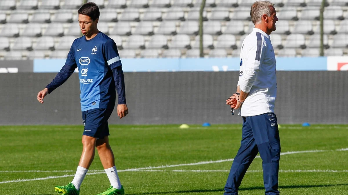Samir Nasri en clash avec Didier Deschamps : La nouvelle anecdote qui va faire parler !  