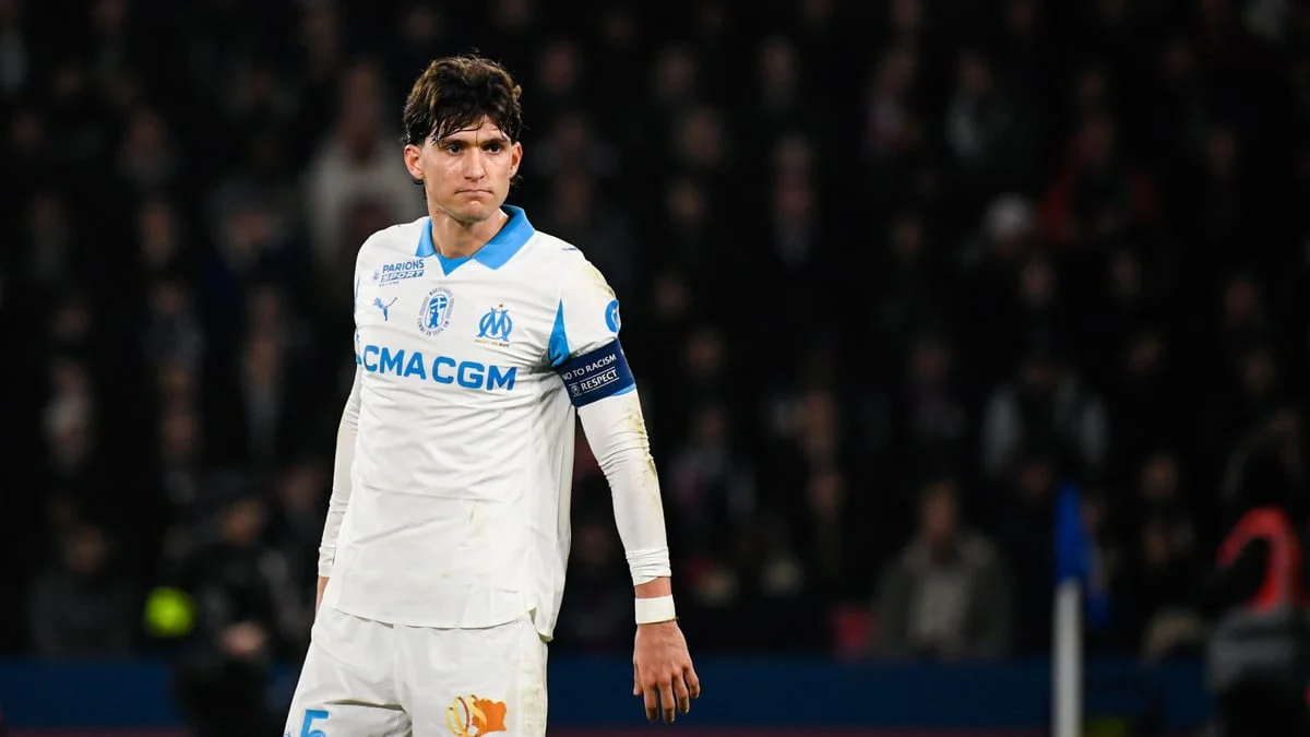 L’OM réclame 25M€ : Les quatre destinations possibles pour Leonardo Balerdi