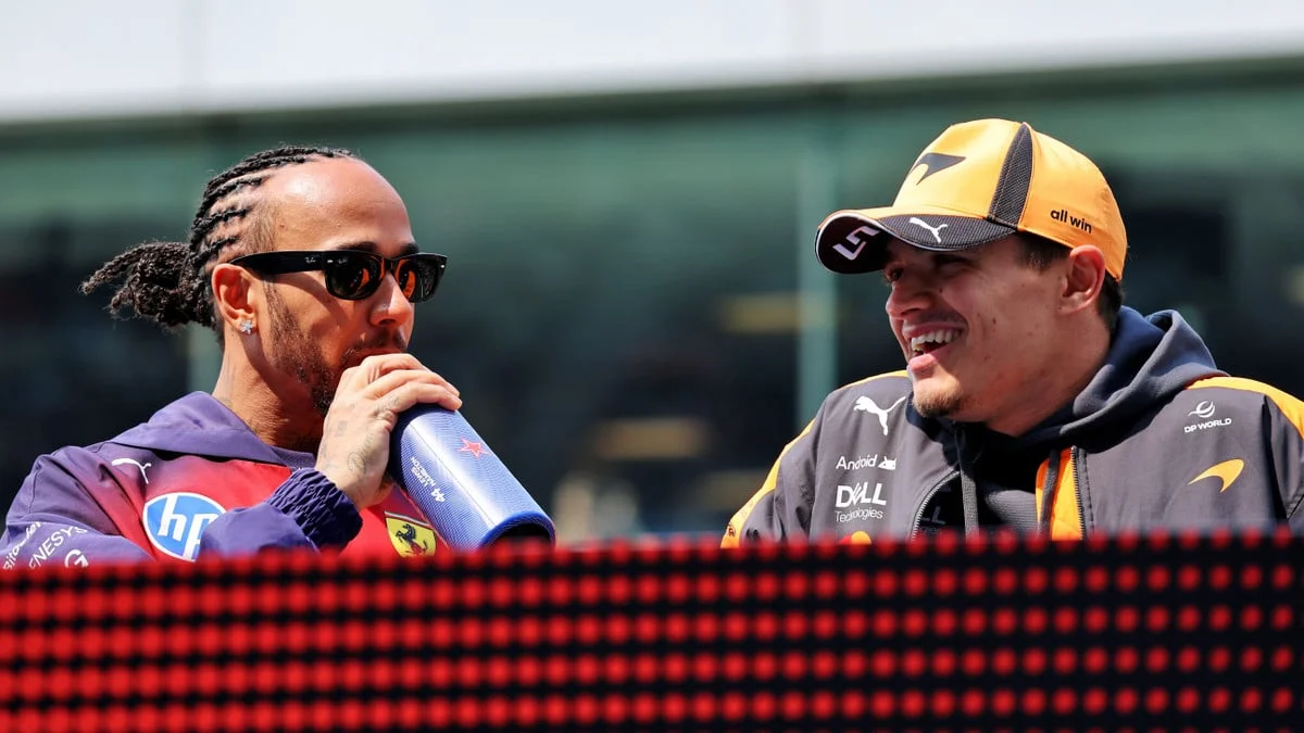 F1 : Après tant d'années, Lewis Hamilton et Lando Norris peuvent enfin exulter !