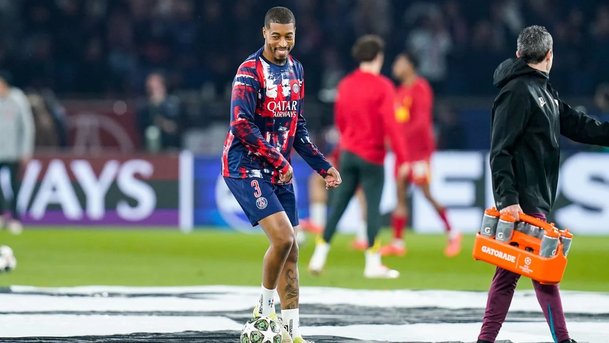 Kimpembe rend hommage à son deuxième père au PSG : «Humainement, c'est une bombe atomique»