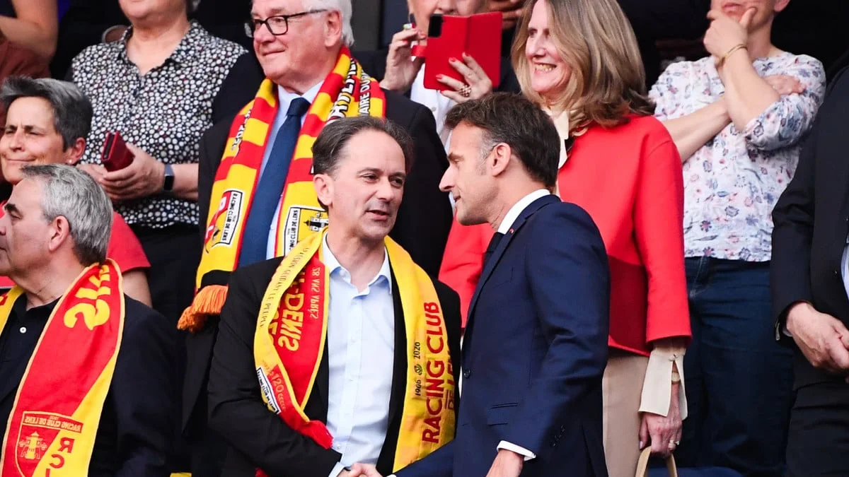RC Lens : Le message de félicitations signé… Emmanuel Macron !