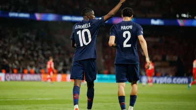 PSG-Arsenal : Le verdict est tombé pour Ousmane Dembélé et Achraf Hakimi 