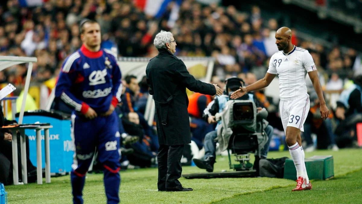 Equipe de France : Catastrophe à Knysna, Anelka avait prévenu Domenech ! 