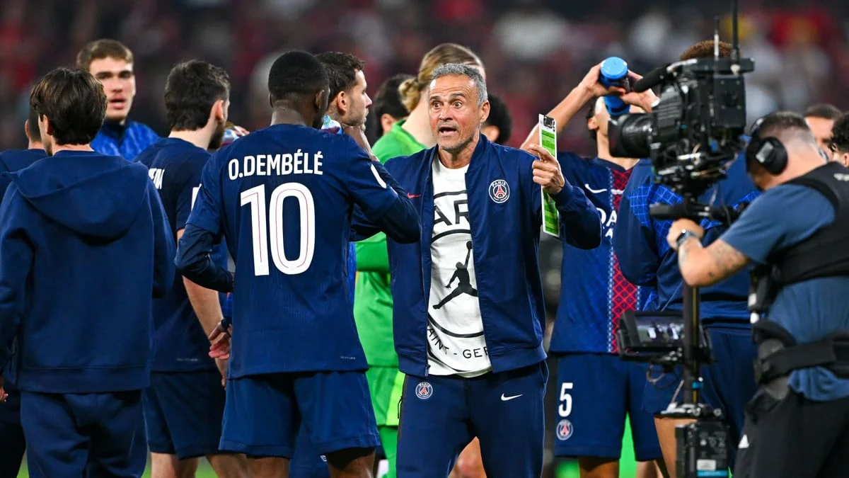 PSG - Ousmane Dembélé refuse de parler : Le secret de Luis Enrique est bien gardé 