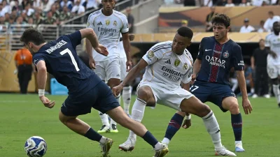 Du PSG au Real Madrid : Sifflé et critiqué, Kylian Mbappé réalise un exploit inédit !