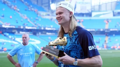 PSG : Erling Haaland a vu juste, c'est historique