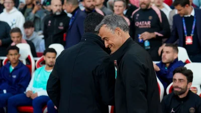 PSG : «C’est très agréable», Luis Enrique balance sur son amitié avec Mikel Arteta !