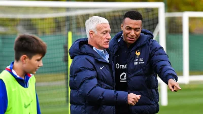 «C'est Kylian, il n'y a pas de doutes là-dessus» : La collection de Mbappé qui fait fureur en équipe de France