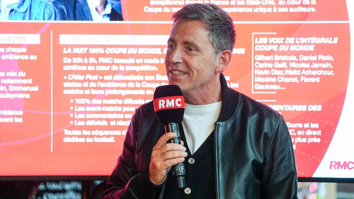 «Ça peut coller avec l’OM» : Daniel Riolo relance le feuilleton de l’entraîneur sur RMC ! 