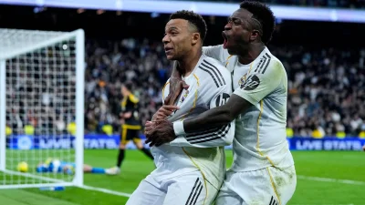 Kylian Mbappé «va marquer une époque au Real Madrid» : Vinicius Jr prend les paris !