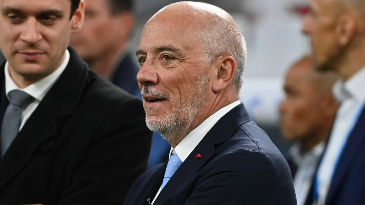 OM : Stéphane Richard écarte déjà un problème concernant son arrivée à Marseille
