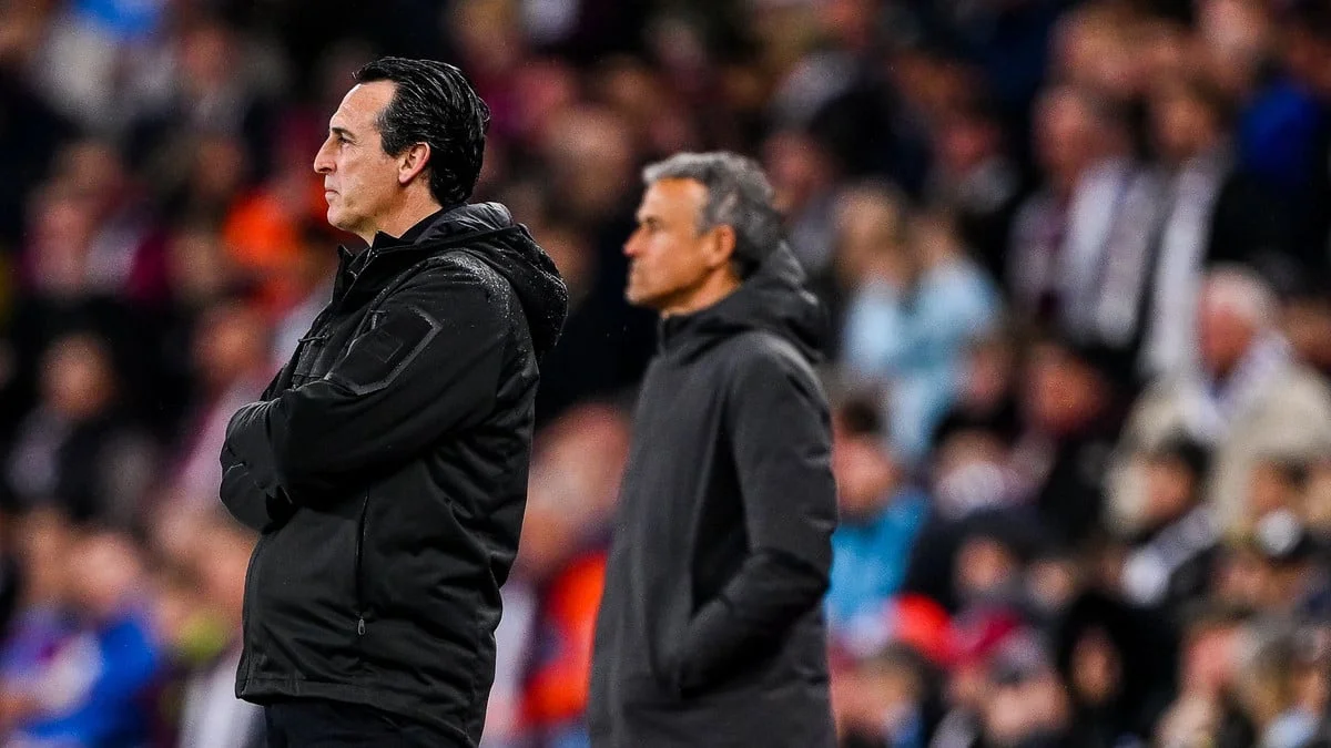 Lâché par le PSG, Unai Emery se régale avec Luis Enrique 
