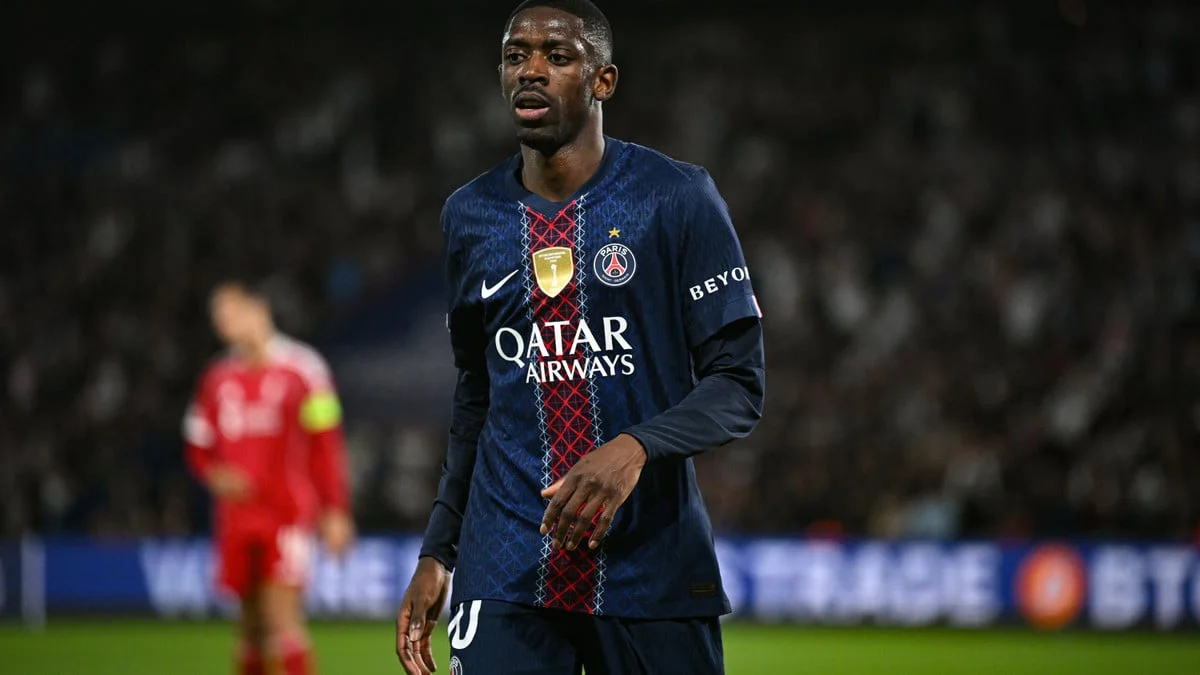 Ousmane Dembélé : Le PSG annonce les deux conditions pour un deuxième Ballon d’Or 