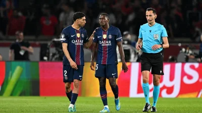 PSG-Arsenal : Luis Enrique met fin au suspense avec Nuno Mendes et Achraf Hakimi ! 