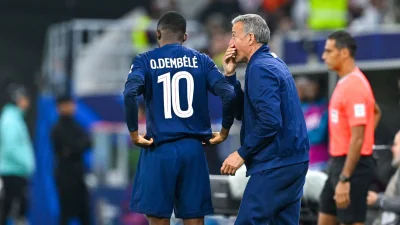 PSG : Entre Ousmane Dembélé et Luis Enrique, c'est l'amour fou ! 