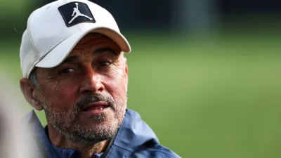 Du PSG à la F1 : Luis Enrique fait sensation dans le paddock !