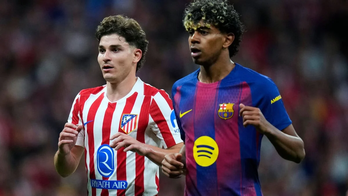 Julian Alvarez au FC Barcelone : La blague de l’Atlético de Madrid avec Lamine Yamal (et c’est très drôle)