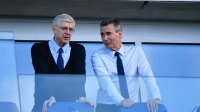 PSG/Arsenal : 20 ans plus tard, le pari osé d'Arsène Wenger ! 