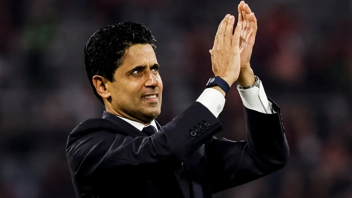 PSG/Arsenal : Superstitieux, Nasser Al-Khelaïfi a adopté la même routine que pour l'Inter ! 